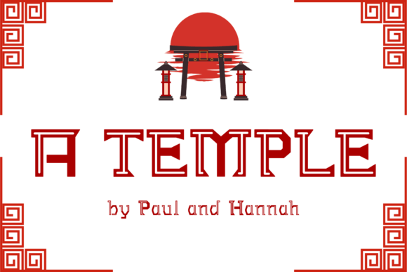 A Temple Font: Bridging Architectural Influence and Typographic Presence
