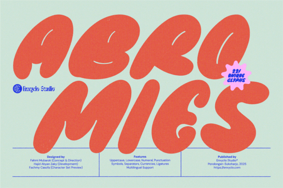 Abromies: Adding Joy and Personality to Your Design Projects