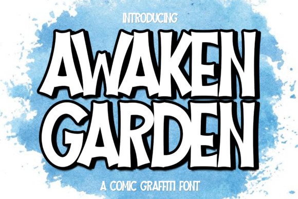 Awaken Garden: A Creative Font for Warm, Approachable Designs