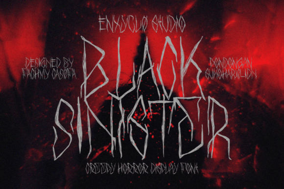 Black Sinister: The Typeface That Brings Horror to Life