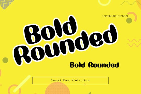 Bold Rounded: Design with Warmth and Playful Energy