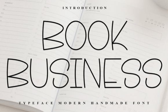 Book Business: A Font with Character and Charm