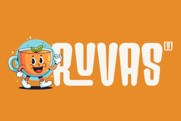 Bringing Energy to Design: Exploring the Playful Appeal of Ruvas Font