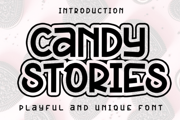 Candy Stories: A Stylish Font for Modern Design Needs