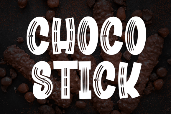 Choco Stick: The Playful Font Redefining Modern Design Aesthetics
