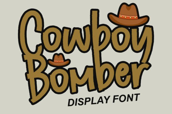 Cowboy Bomber: Bold Elegance for Impactful Design