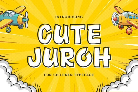 Cute Juroh: A Playful Font with Pitfalls to Avoid