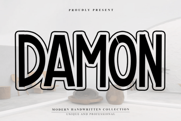Damon Font: A Blend of Simplicity and Playfulness for Modern Design