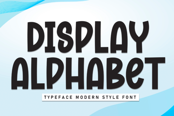 Display Alphabet: A Sweet and Friendly Handwritten Font for Creative Designers