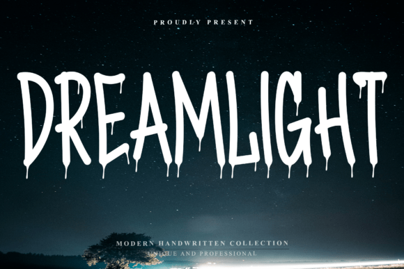 Dreamlight: A Casual Handwritten Font for Creative Projects