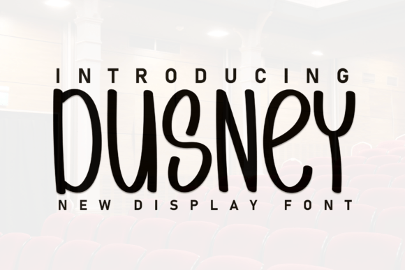 Dusney: A Heartfelt Font for Creative Expression