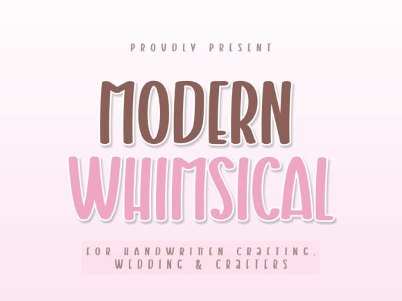 Embracing Playful Elegance: The Modern Whimsical Font in Creative Design