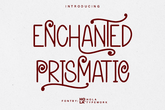 Enchanted Prismatic: A Touch of Magic in Design