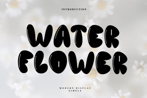 Exploring the Aesthetic Power of Watery Flower in Design