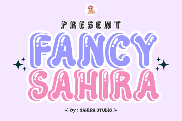 Fancy Sahira: A Luxurious Handcrafted Font for Creative Projects