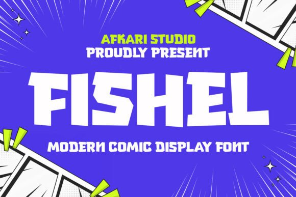 FISHEL Font: Bringing Playful Energy to Modern Design