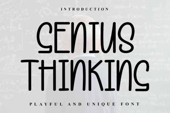 Genius Thinking: A Fresh Approach to Modern Typography