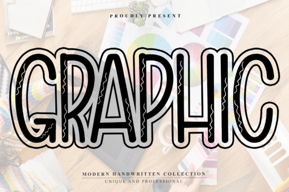 Graphic: A Bold Display Font for Modern Creative Projects