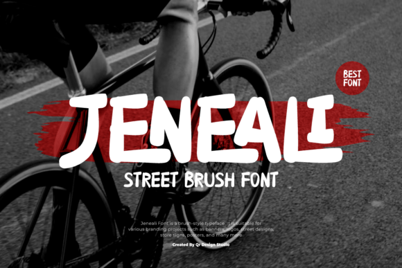 Jeneali Font: Enhancing Branding Projects with Authentic Typography