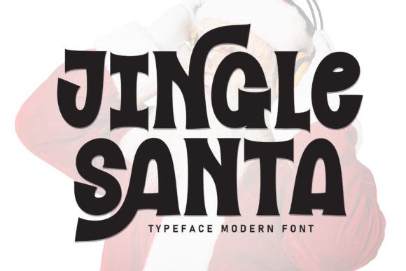 Jingle Santa: The Festive Font That Elevates Holiday Designs