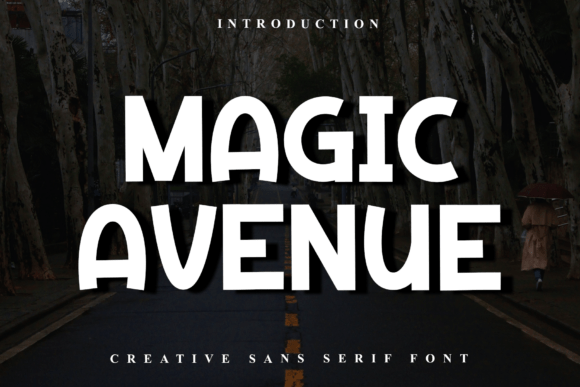 Magic Avenue: A Fresh Approach to Casual Display Typography