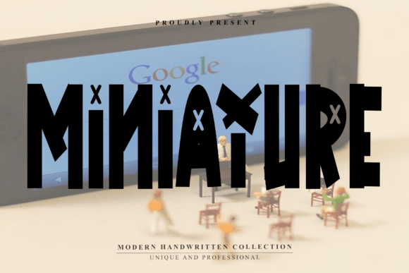Miniature: Elevating Design with Elegance and Contrast