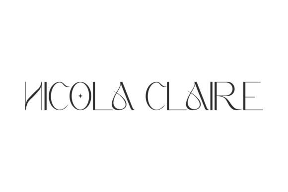 Nicola Claire: The Elegant Sans Serif Font Redefining Modern Luxury Typography