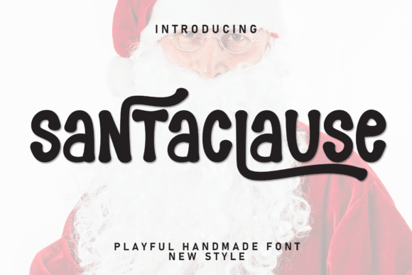 Santaclause: A Joyful Font for Heartwarming Designs
