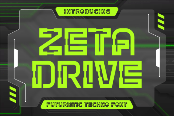 Zeta Drive: Redefining Visual Language in High-Tech Design